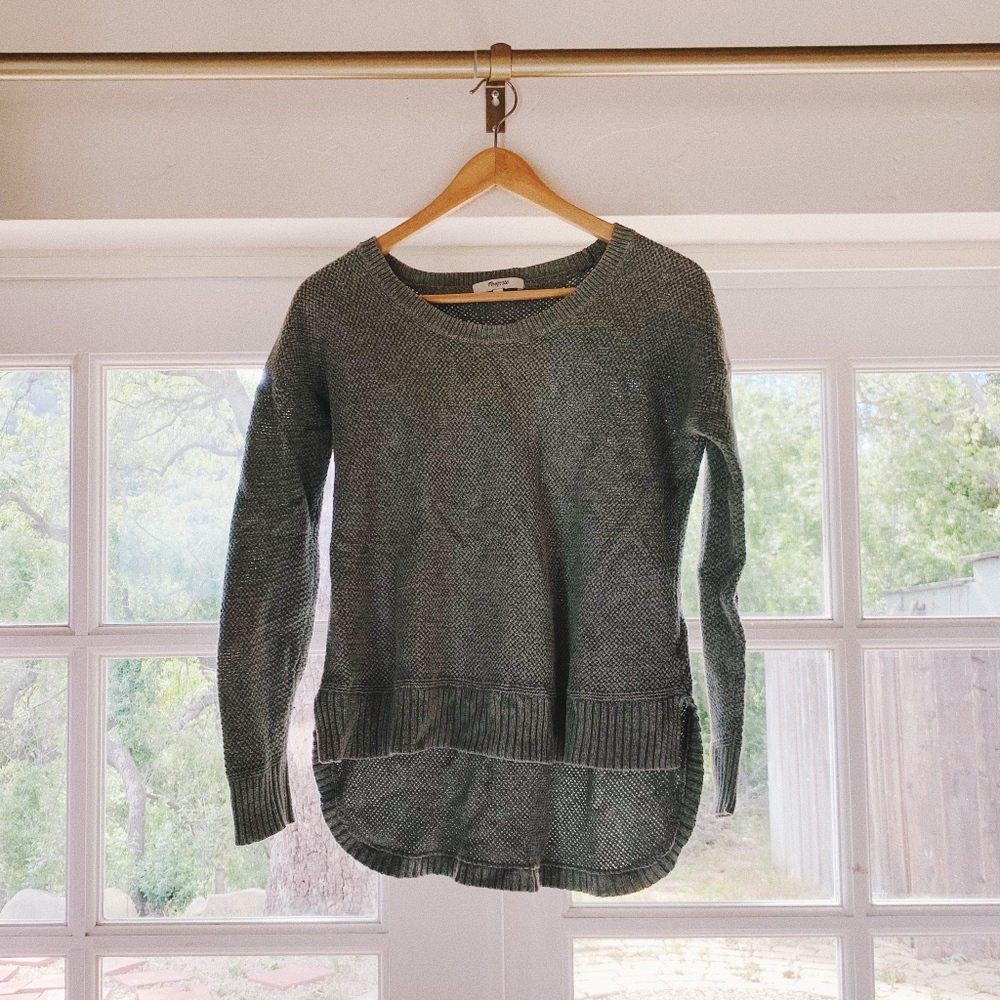 Madewell Knit Sweater